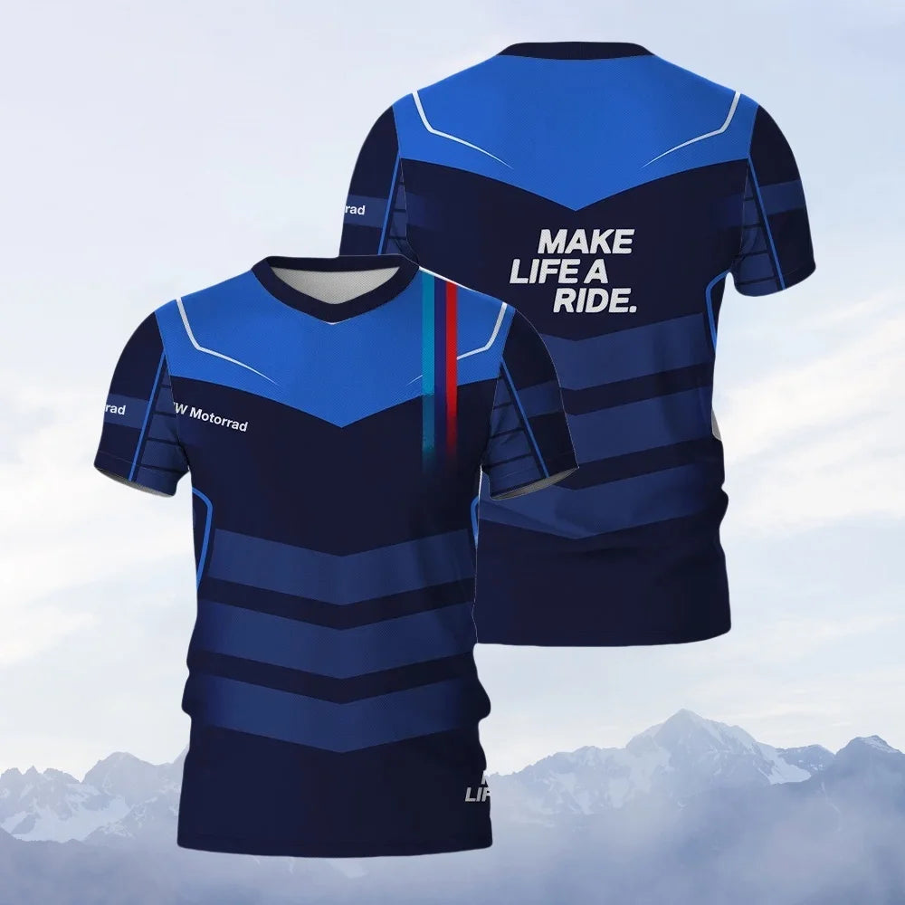 Camiseta GS Adventure Racing BW