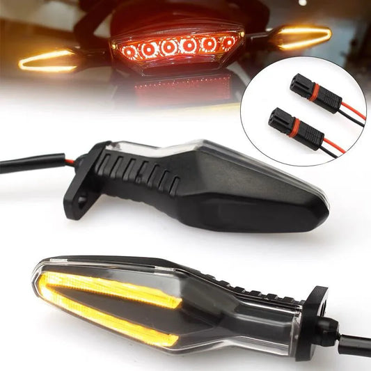 Front/Rear LED Turn Signal Light for Motorcycle