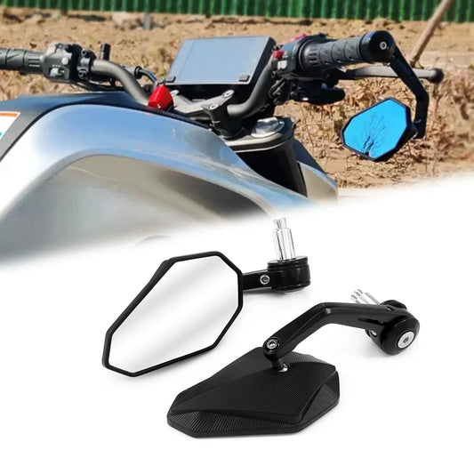 Aluminum Bar End Mirrors