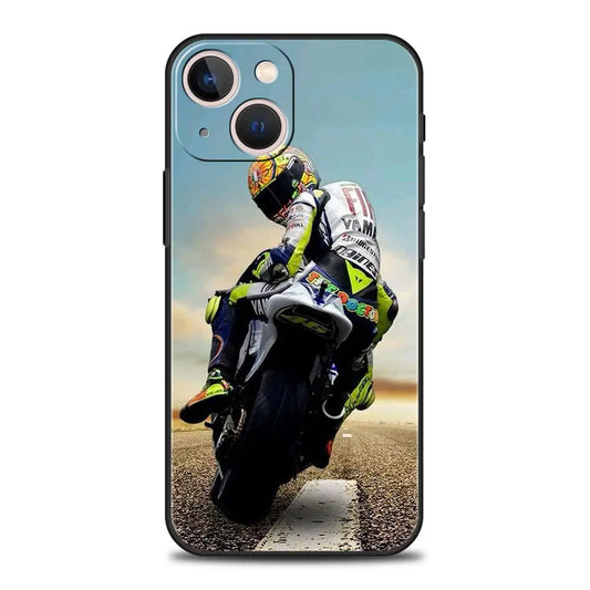 Motorradsport -iPhone Hülle 