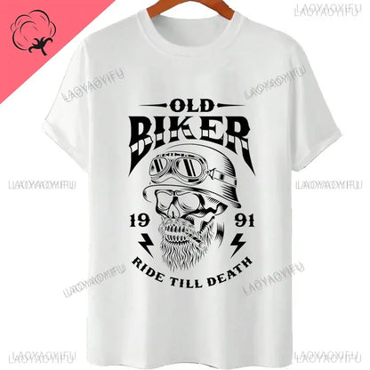 Old Biker & Live to Ride Shirts 