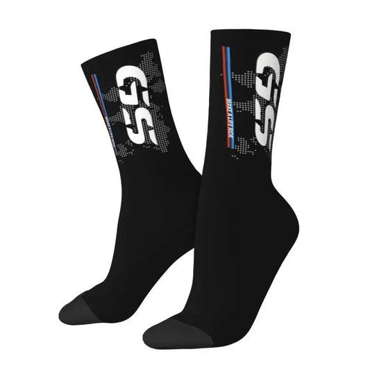 Make A Life Ride GS Socks 