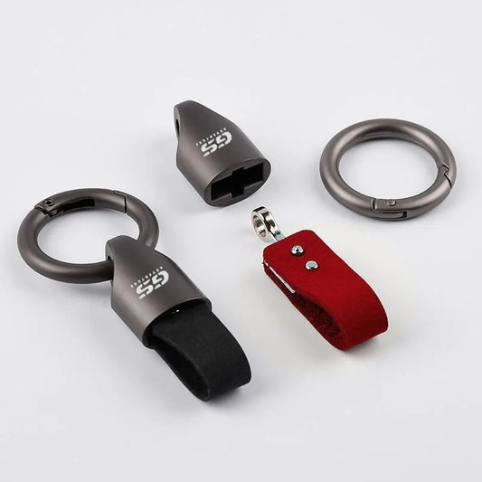 GS Adventure Motorcycle Keyring 