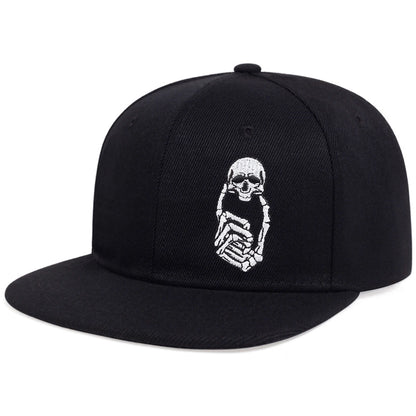 Skeleton Fingers Cap 