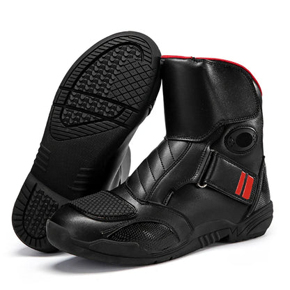 Men’s Protective Motorcycle Riding Boots 
