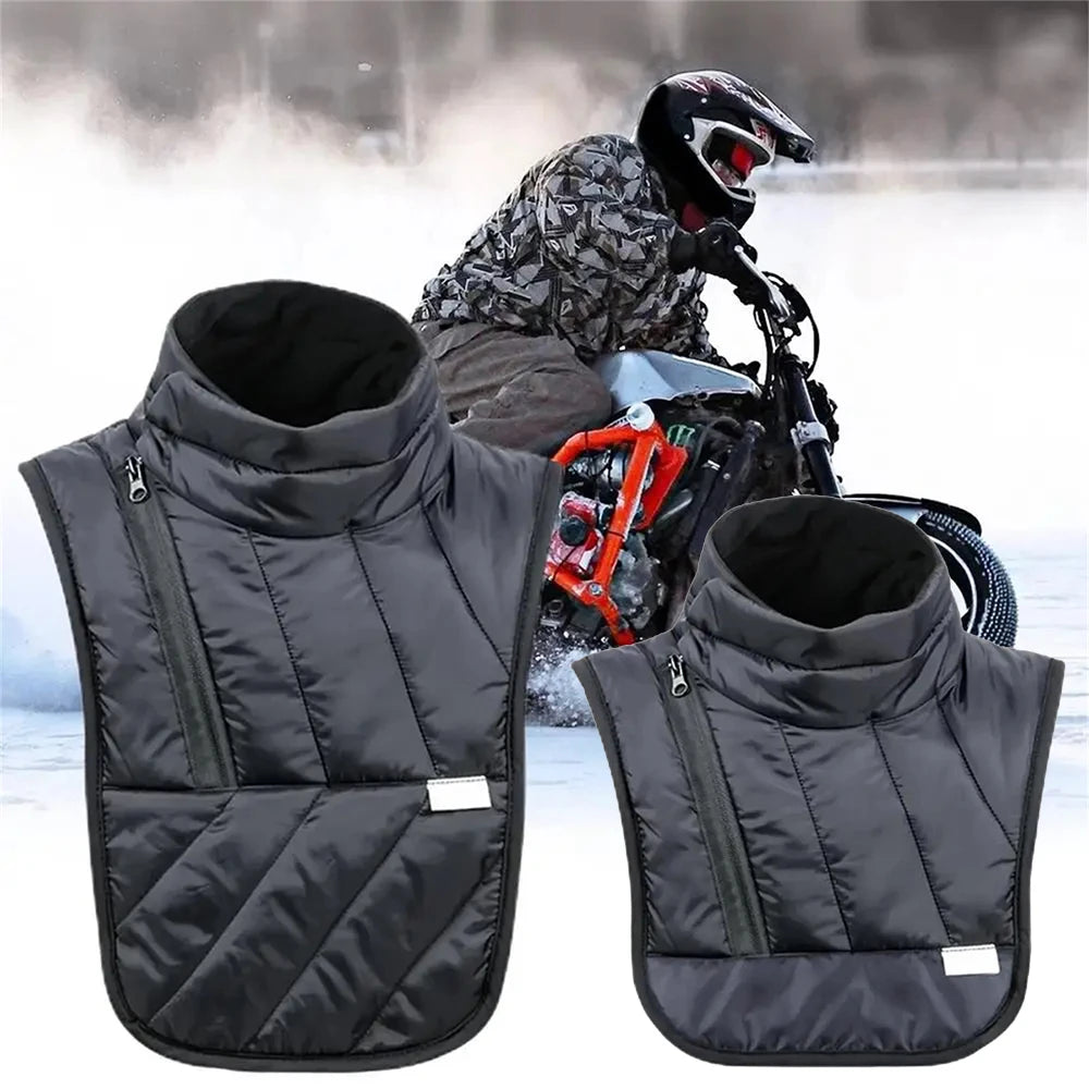 Winter Warm Motorcycle Neck Chest Protector 