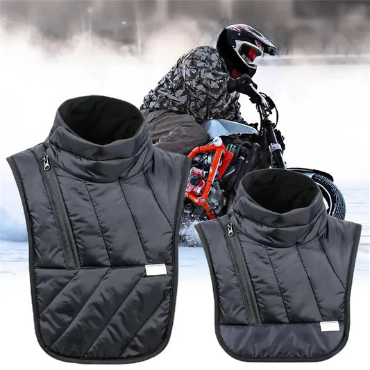 Winter Warm Motorcycle Neck Chest Protector 