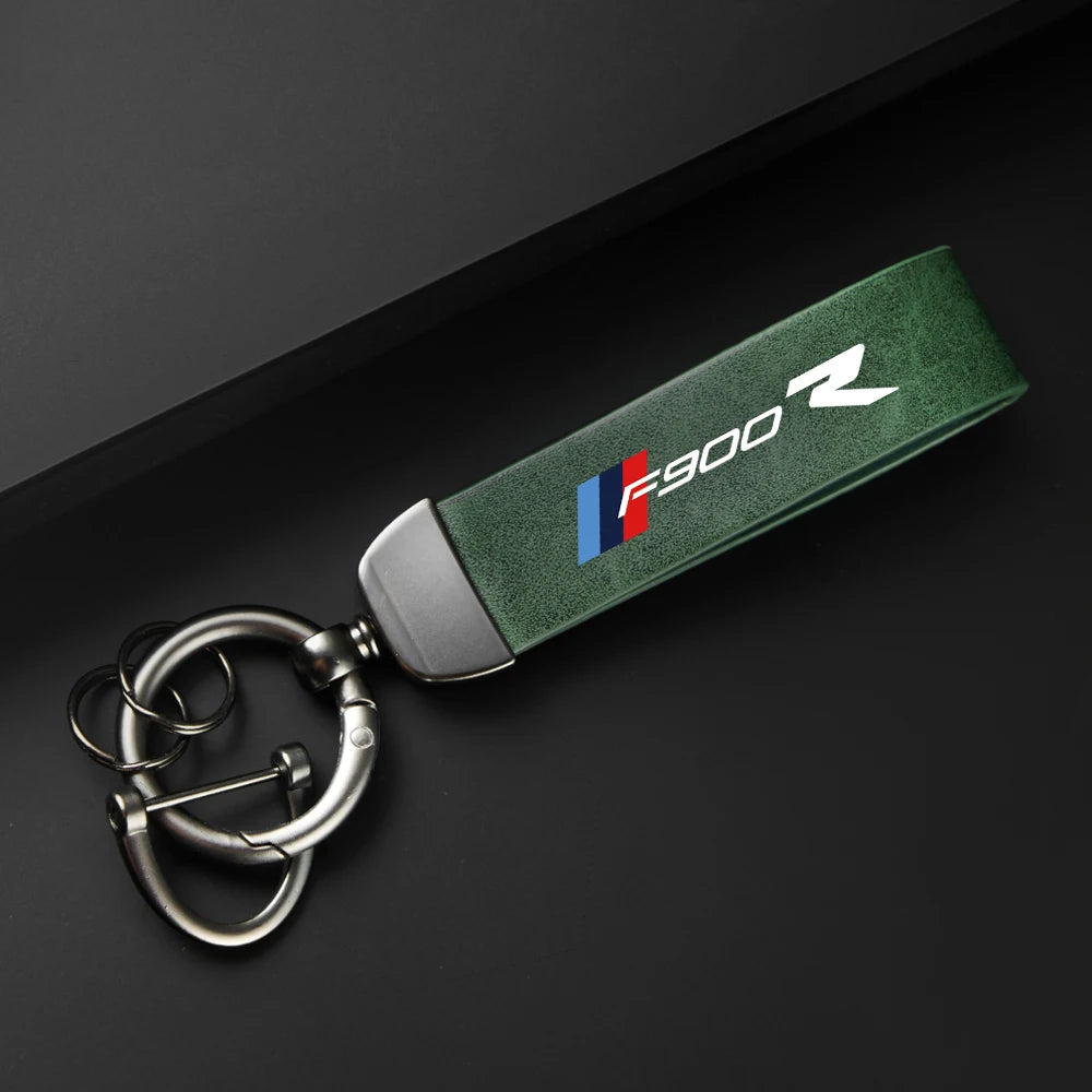 F900R Leather Keychain