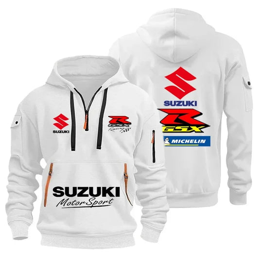 GSXR Motorcyclist Hooded 