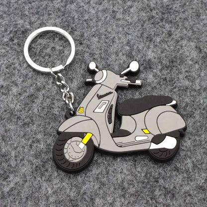 Vintage Lambretta Keychain 