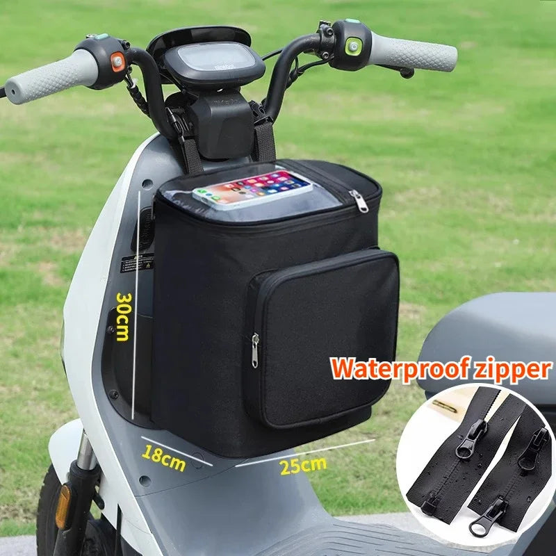 Sac pour scooter électrique