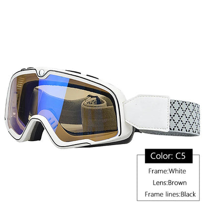Vintage Racing Goggles