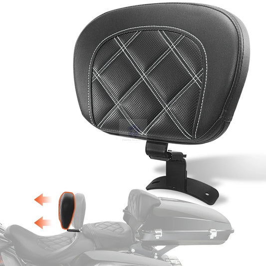 Rider Backrest Pad Touring Motorcycle 