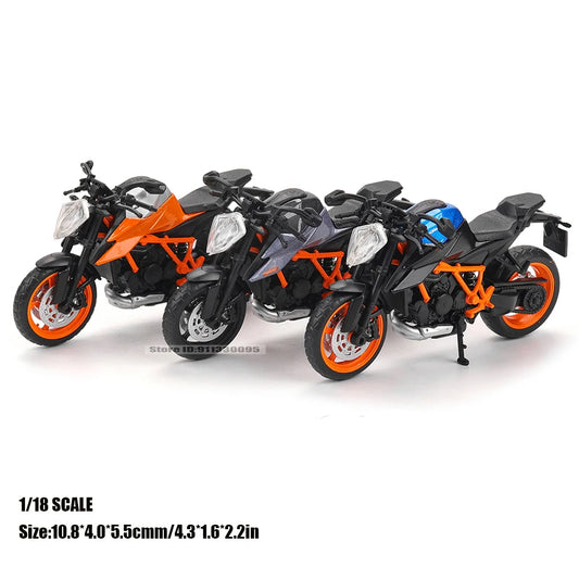 1:18 1290 Classic Motorcycle 