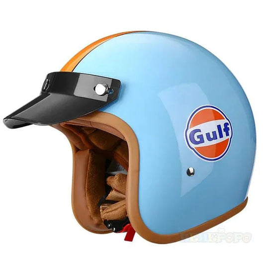Retro Motorcycle Helmet – Classic Design 