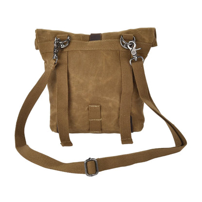 Vintage Umhängetasche für Motorradfahrer