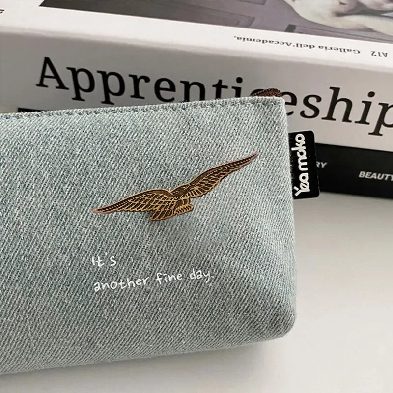 Vintage Eagle Pin – Classic Style & Rider Spirit