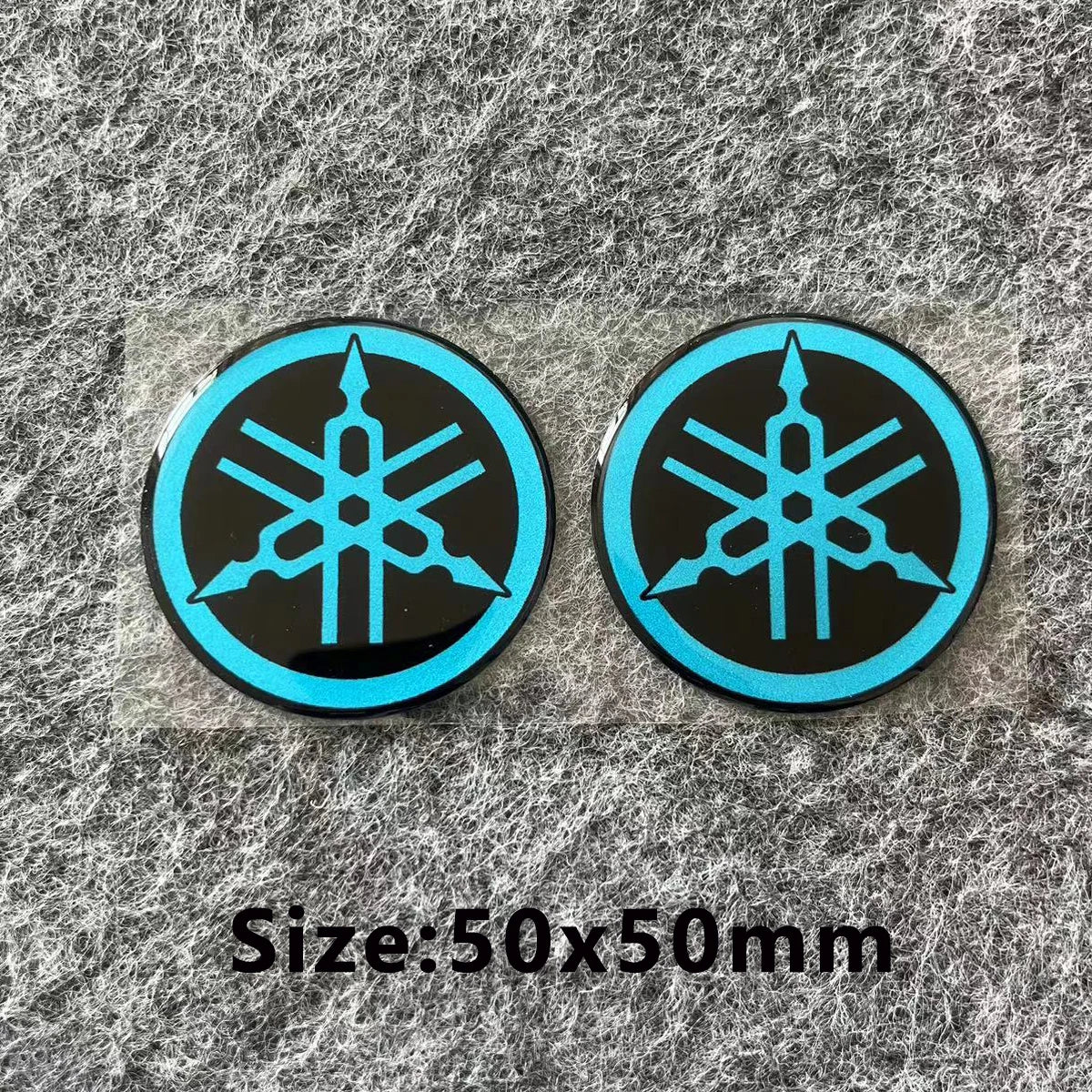 3D Motorcycle Sticker Premium YM