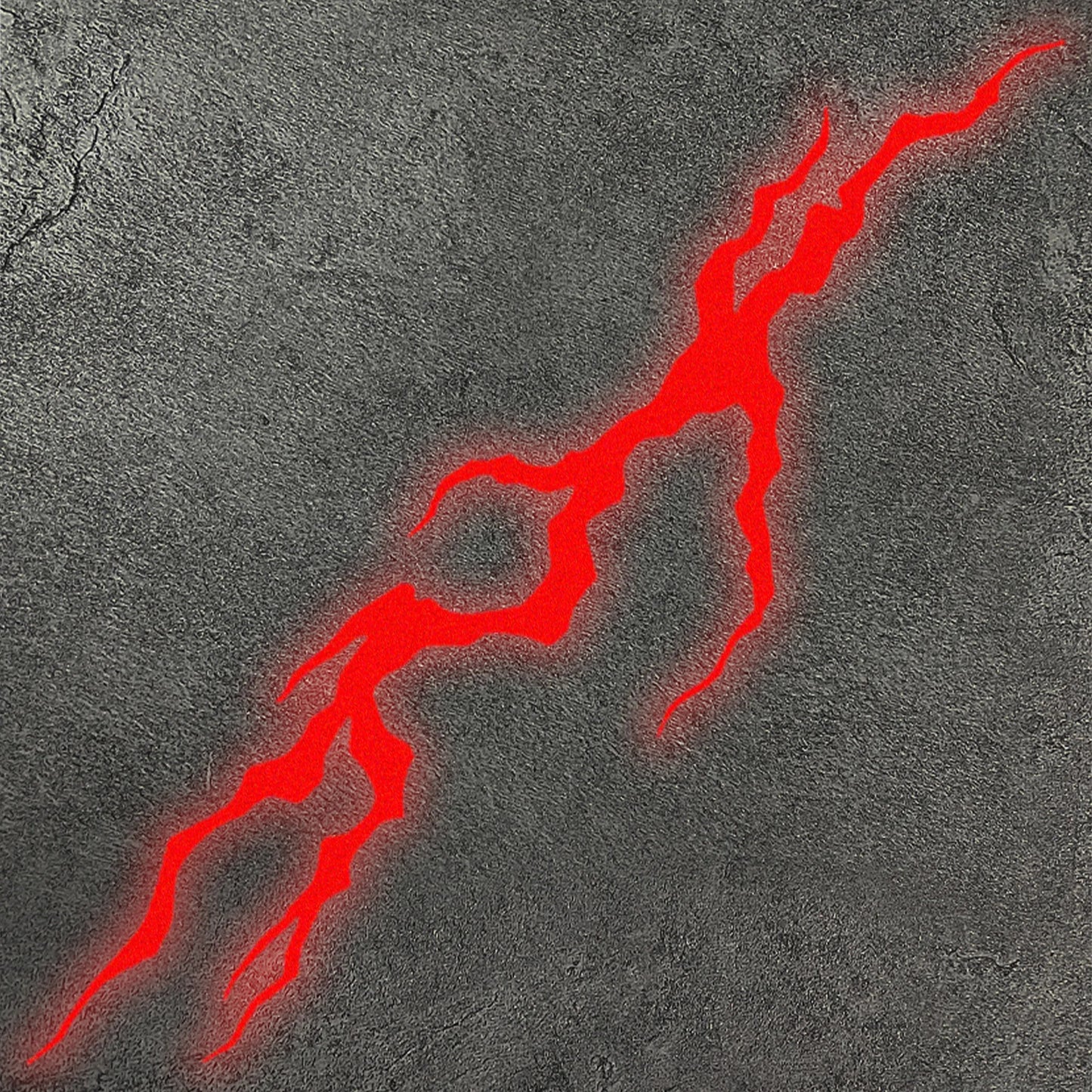 Reflective Lightning Helmet Sticker