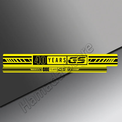 Kit di decalcomanie per cerchioni GS Adventure