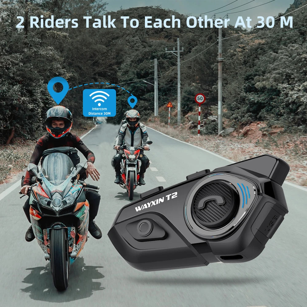 Helmet Bluetooth Intercom