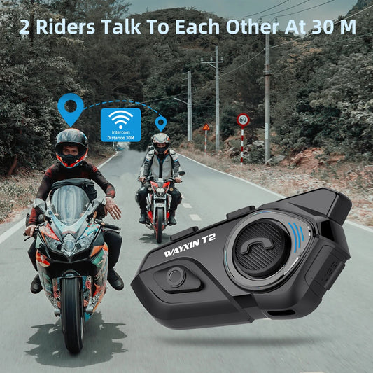 Helmet Bluetooth Intercom