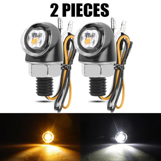 Motorcycle Mini LED Turn Signal Lamp 
