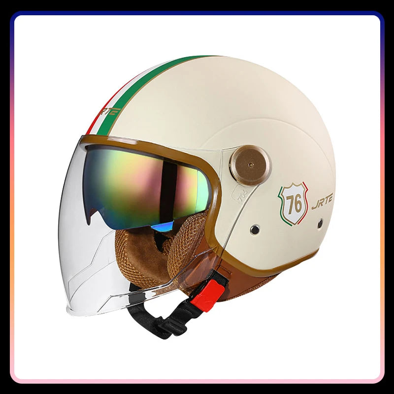 High Quality Retro Open Face Helmet 