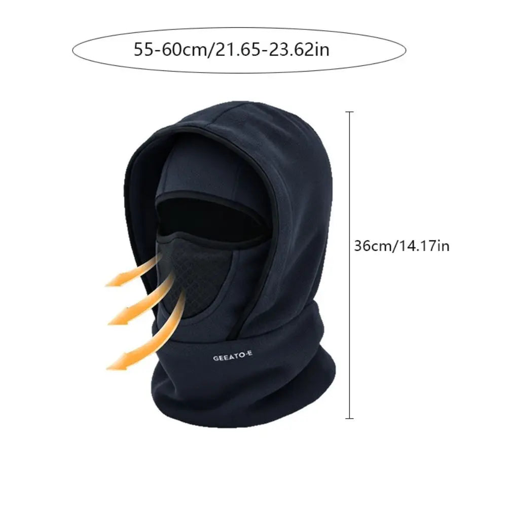 Waterproof Fleece Balaclava Hat 