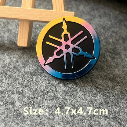 3D Motorcycle Sticker Premium YM