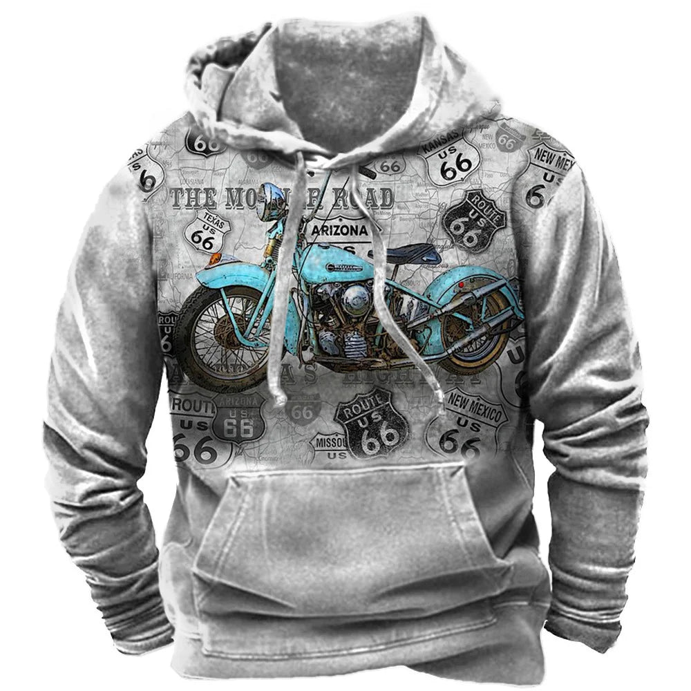 Vintage 66 Route Sweatshirt