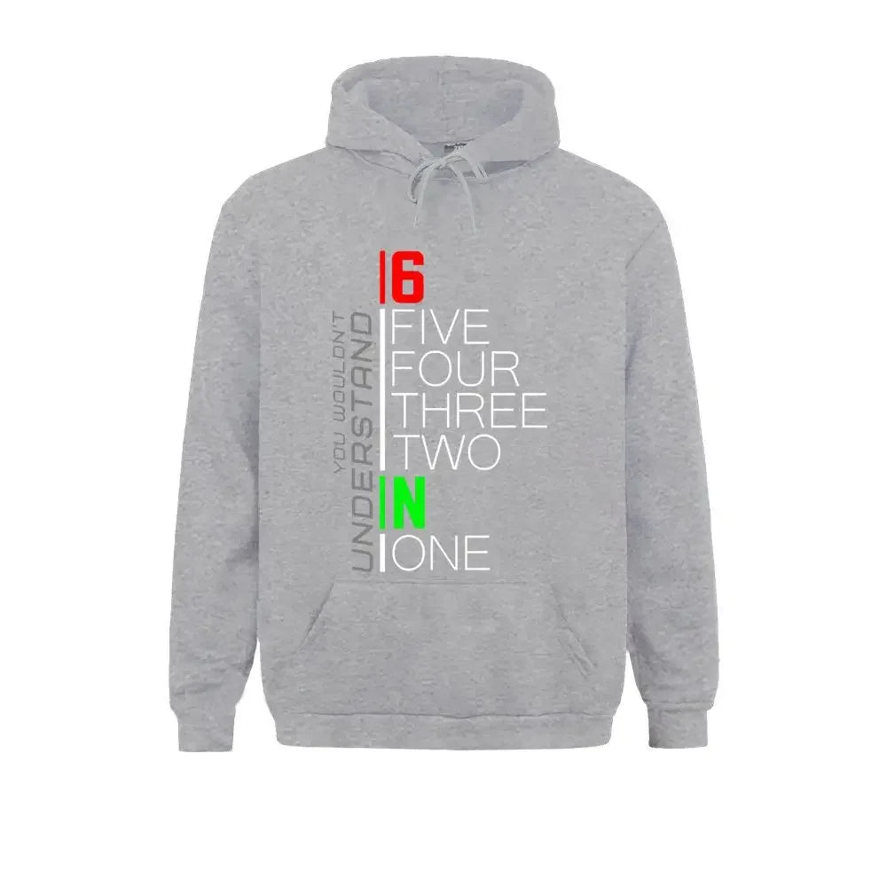 1N23456 Pullover Hoodie 