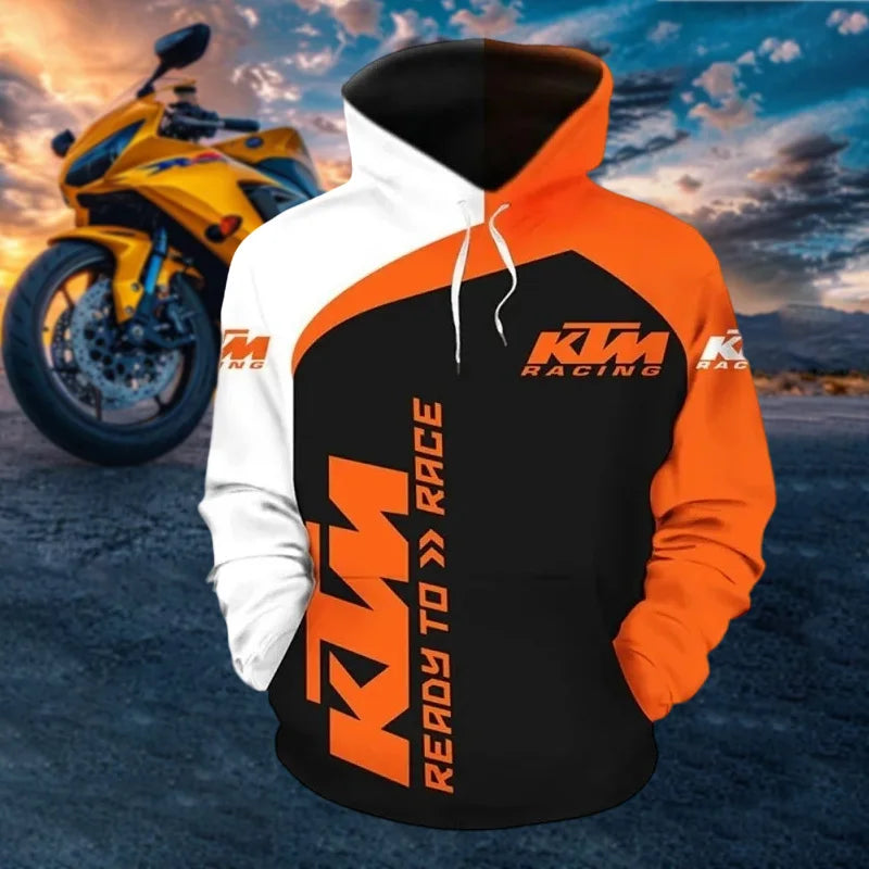 Motorcycle Riding Hoodie 