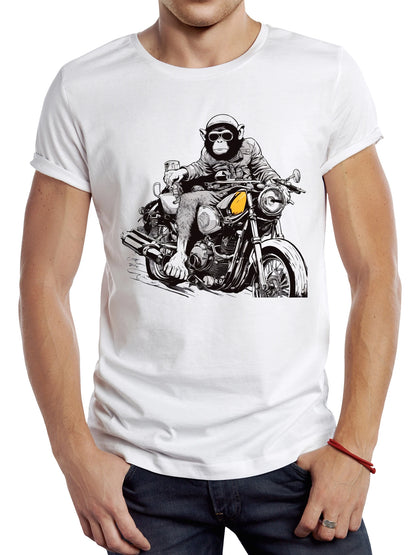 Vintage Monkey Men T-Shirt 