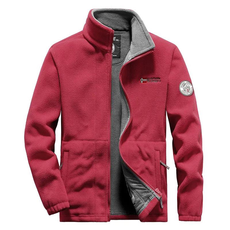 Polar Fleece Jacket Men 