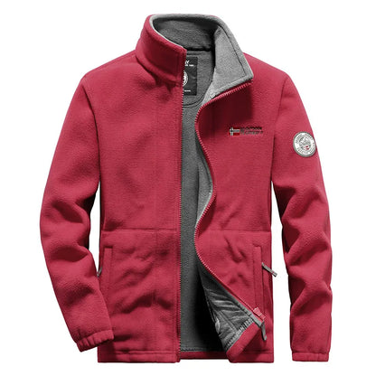 Polar Fleece Jacket Men 