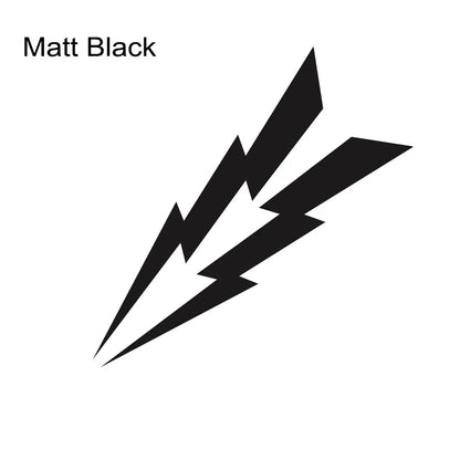 สติ๊กเกอร์แต่ง Lightning Lightning ของสกู๊ตเตอร์