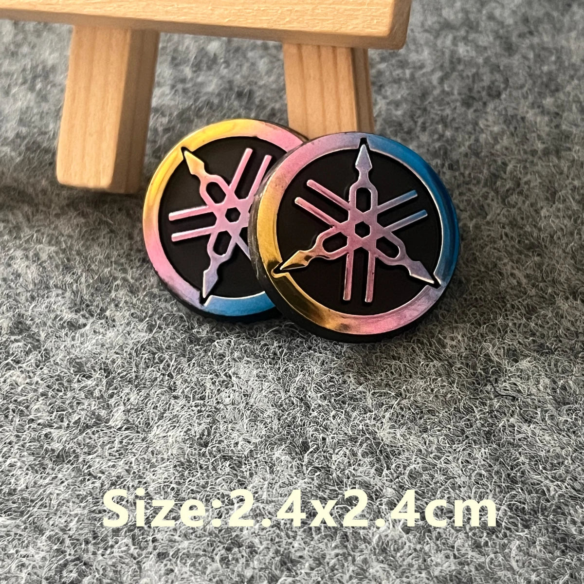 3D Motorcycle Sticker Premium YM