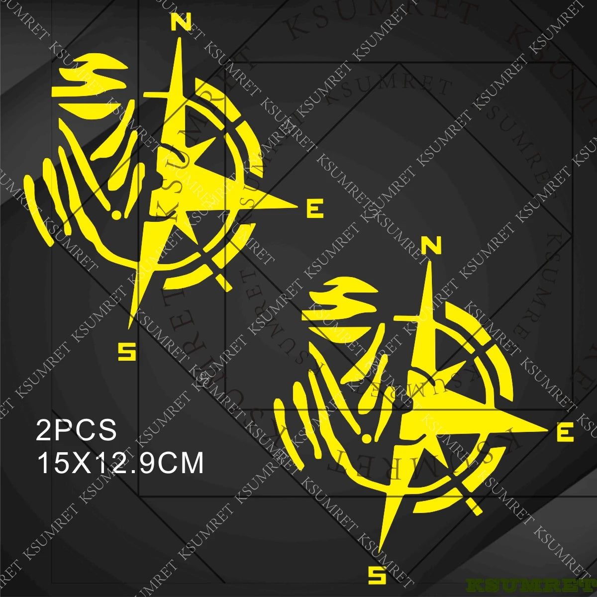 מדבקות סמל Power Racing