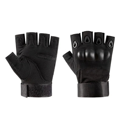 Tactical Half-Finger Protection Gloves