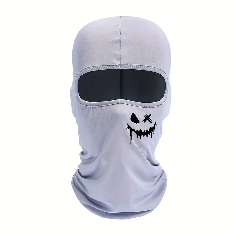 UV Protection Smiling Mask 