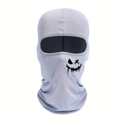UV Protection Smiling Mask 