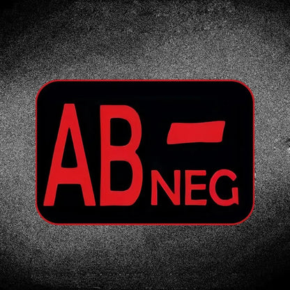 Adesivo di avviso medico