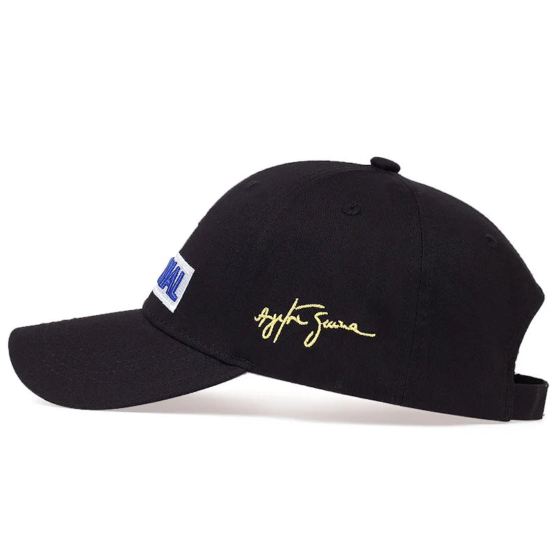 Ayrton Senna Embroidery Cap 