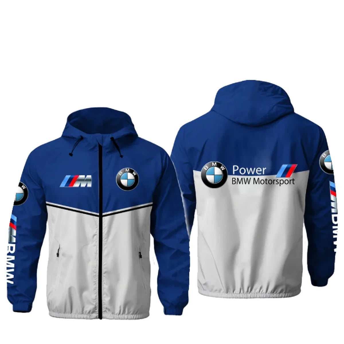 Motorcycle Racing Zipper Jacket 