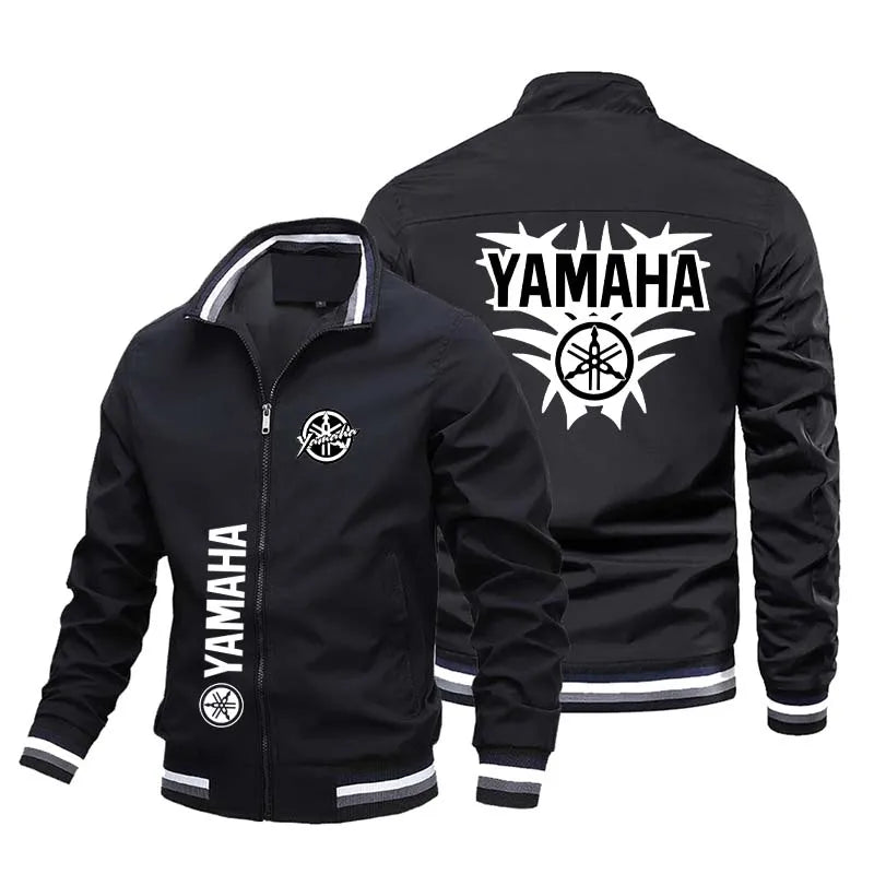 Motorcyclist Men Zipper Jacket 