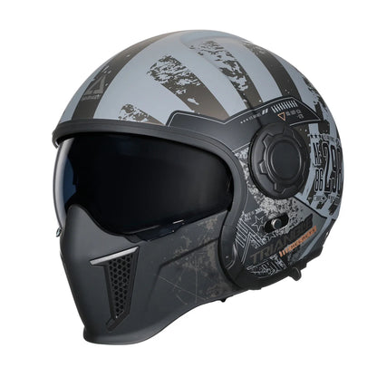 Modular Premium Motorcycle Helmet 
