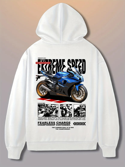 Racing Motorcycle Hooded 