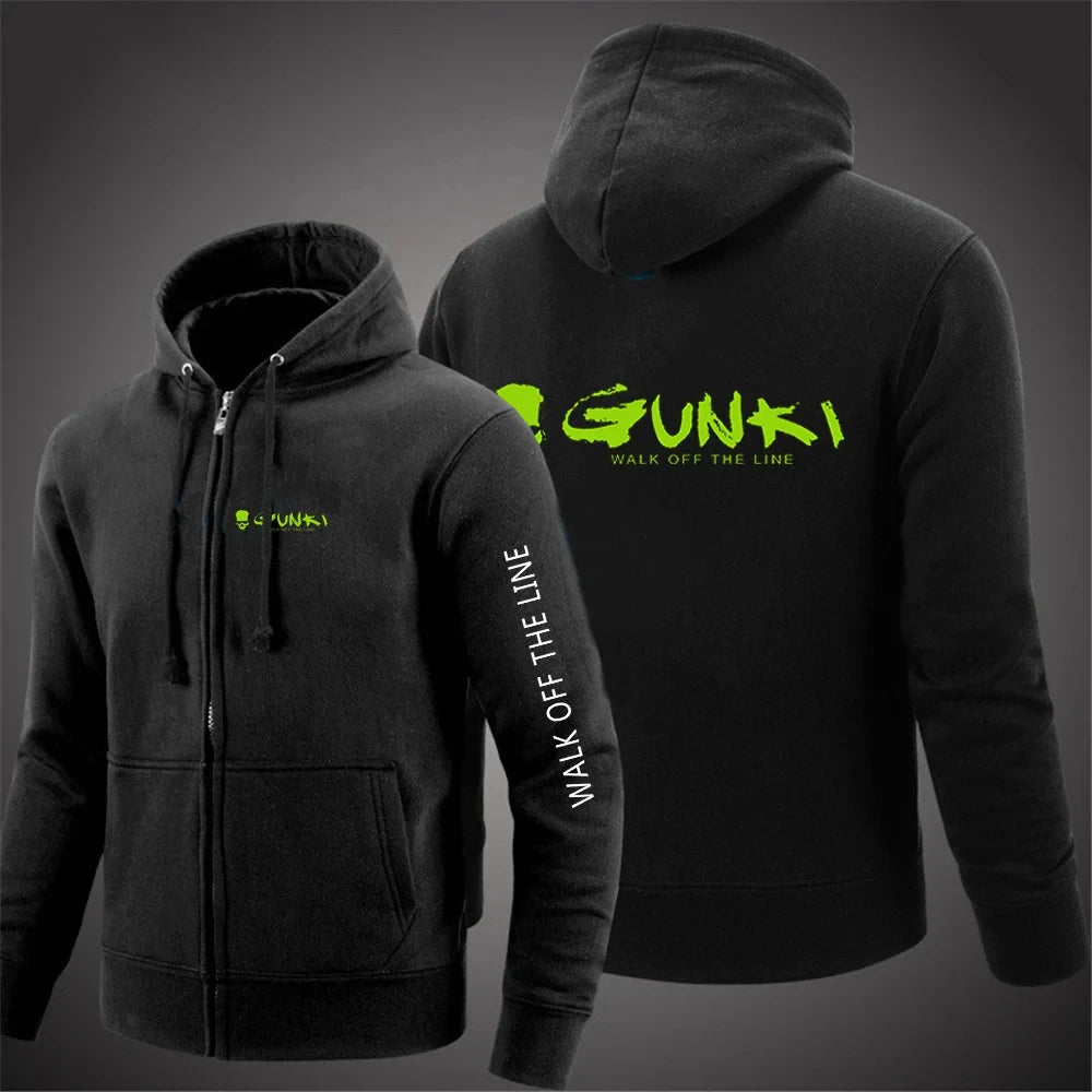 Gunki Men’s Long Sleeve Hoodie 