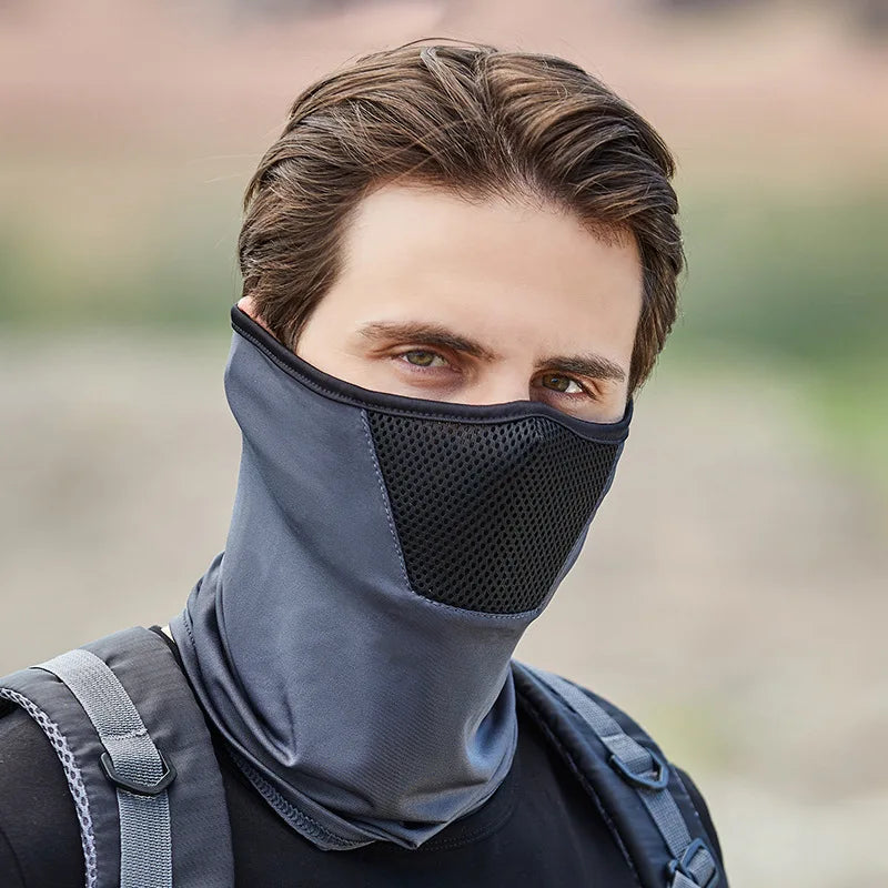 Face Mask Neck Scarf
